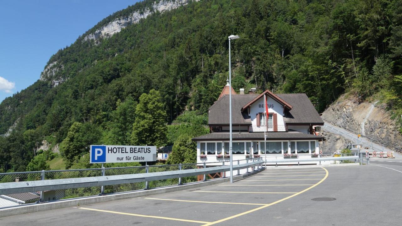 Hotel Beatus Sundlauenen Luaran gambar