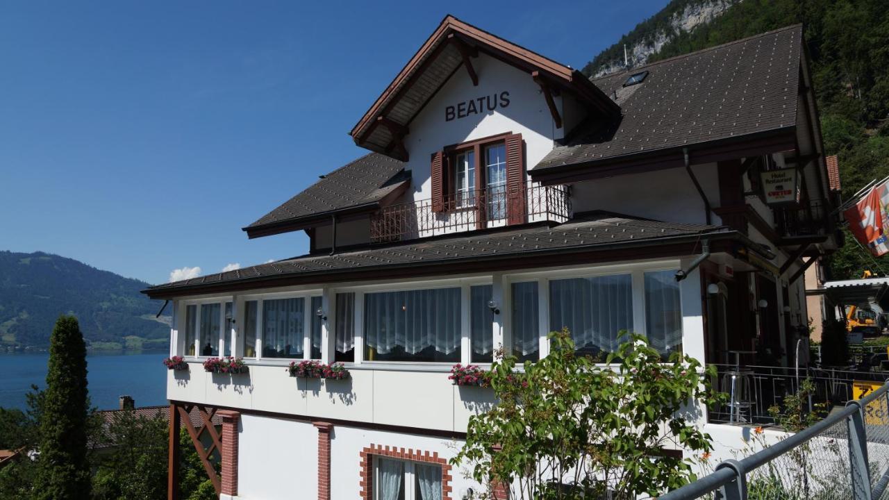 Hotel Beatus Sundlauenen Luaran gambar